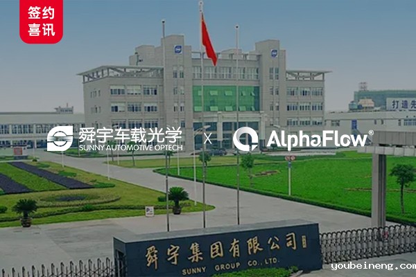 Sunny Automotive Optics Partners with AlphaFlow to Build an Integrated Online Platform