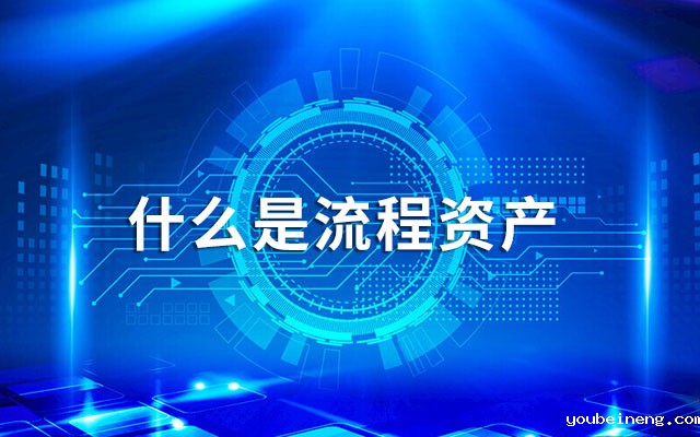 什么是流程资产？