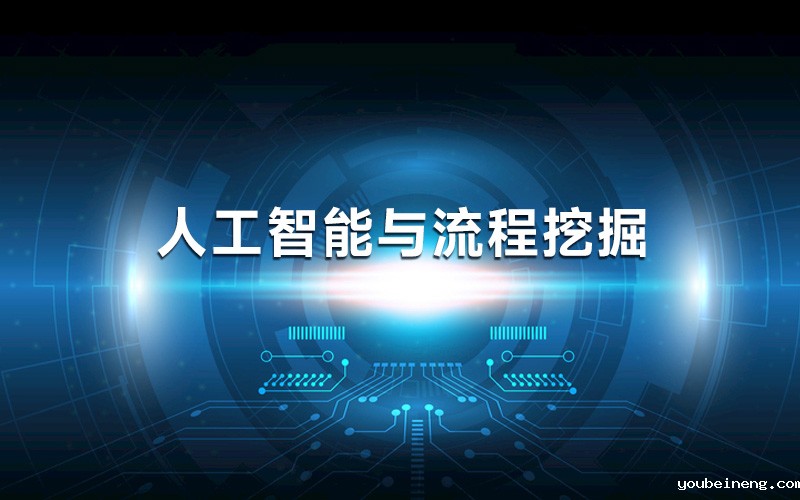 生成式和预测式人工智能与流程挖掘的关系