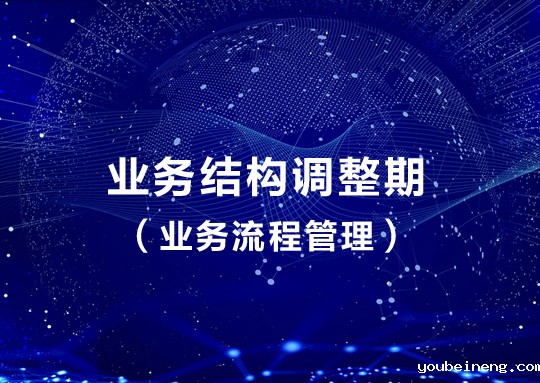 业务结构调整时期如何进行业务流程管理