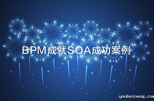 BPM成就SOA成功案例
