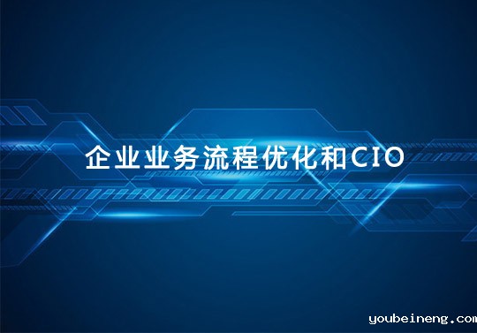 企业业务流程优化和CIO的角色融合