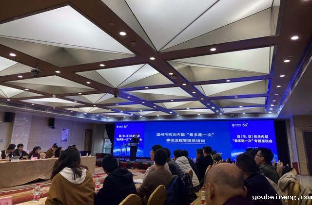 AlphaFlow流程平台助力温州市政府“最多跑一次”