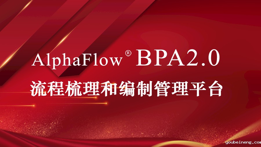 微宏发布企业流程梳理和编制平台BPA2.0