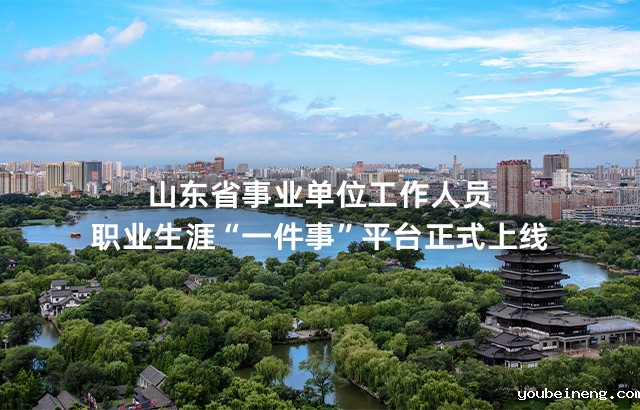 微宏助力山东省事业单位“一件事”改革平台正式上线