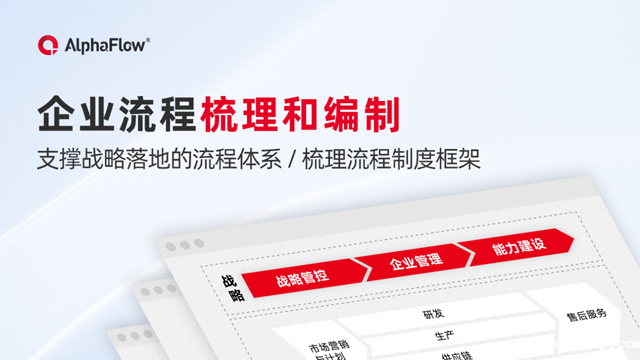 正泰安能 ：构建流程化管理体系，让企业竞争力更强大