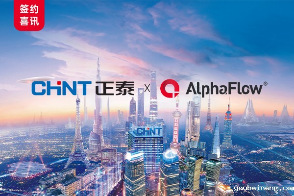 中国500强正泰集团全面采用AlphaFlow流程平台