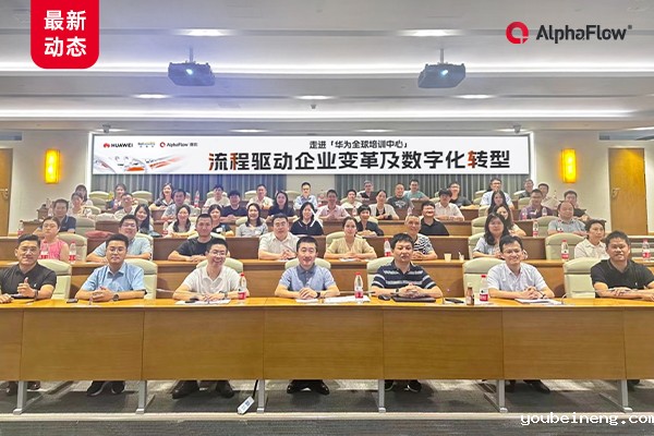 流程管理，赋能数智未来 主题沙龙圆满结束！