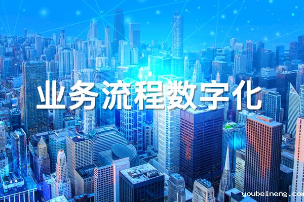 理解业务流程数字化的第一步