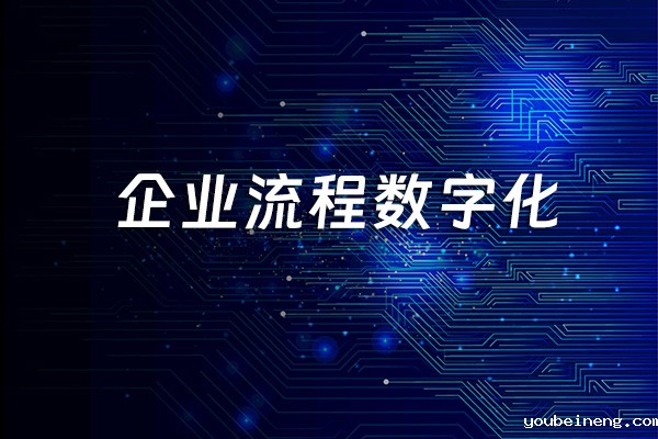 企业推进流程数字化的必要性