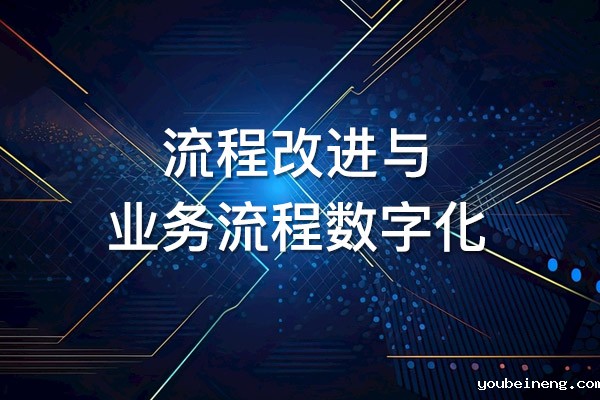 流程改进与业务流程数字化