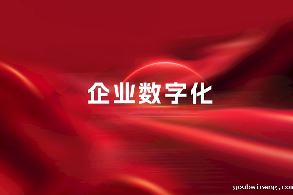 企业数字化：第一步是最重要的