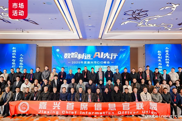 微宏科技获评嘉兴CIO峰会年度数字服务商