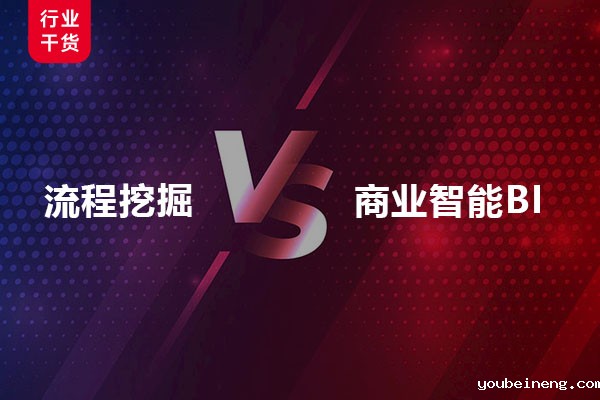 流程挖掘和商业智能BI有什么区别
