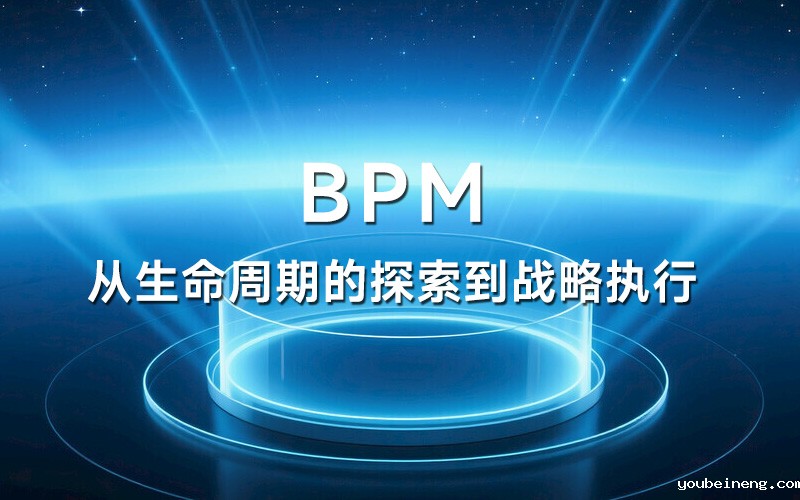 BPM：从生命周期的探索到战略执行